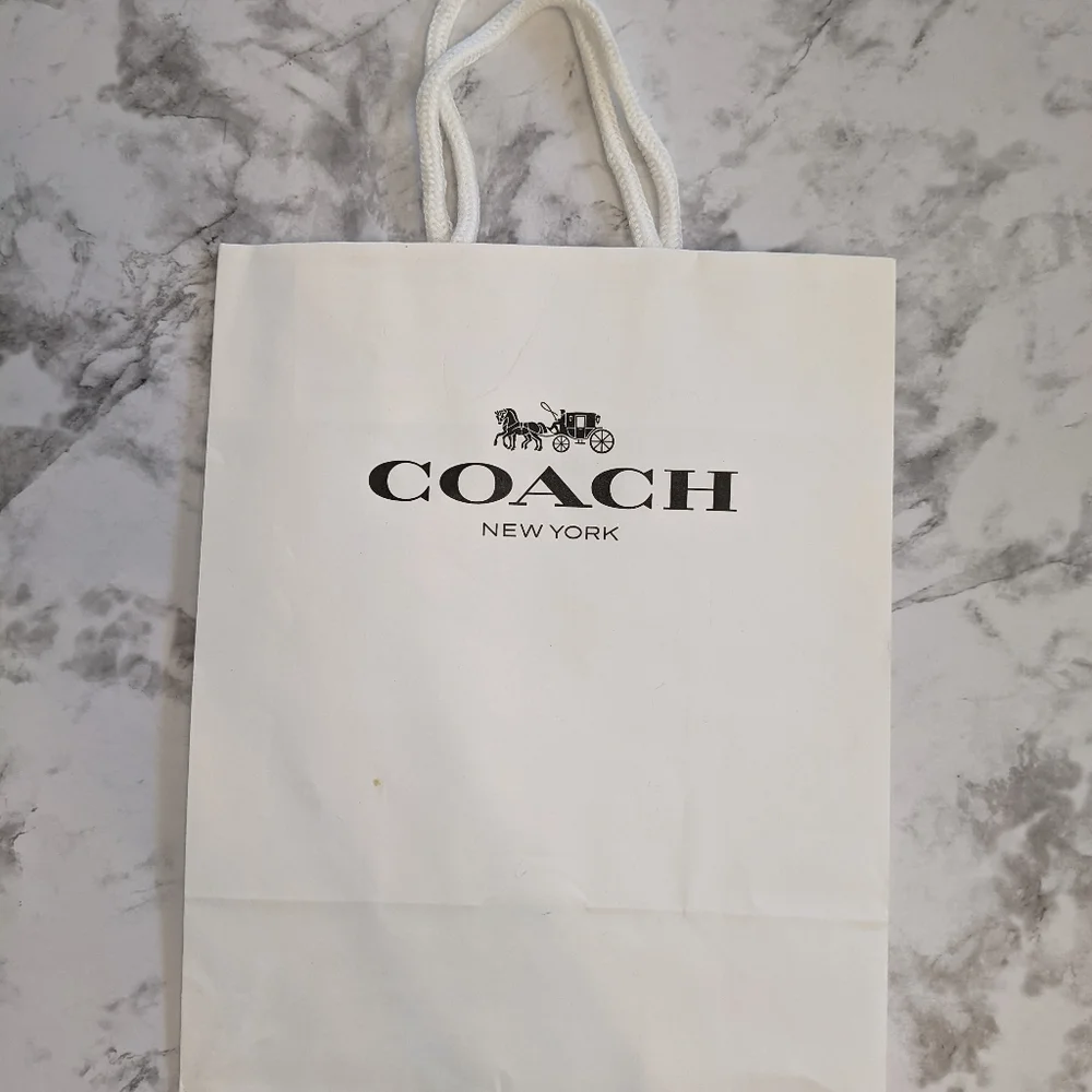 Coach Floral Wristlet Corner Zip - Picture 8 of 10